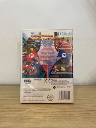 Mario & Sonic Juegos Olímpicos Wii