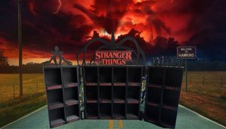 Expositor Stranger Things Demogorgon