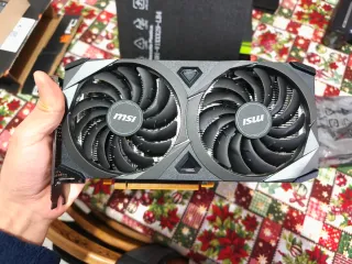 Tarjeta Gráfica MSI RTX 3060 12GB