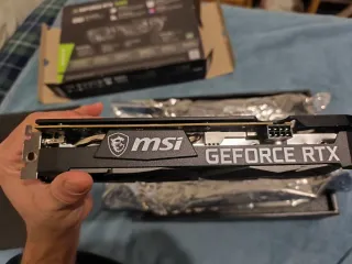 Tarjeta Gráfica MSI RTX 3060 12GB