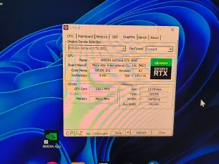 Tarjeta Gráfica MSI RTX 3060 12GB