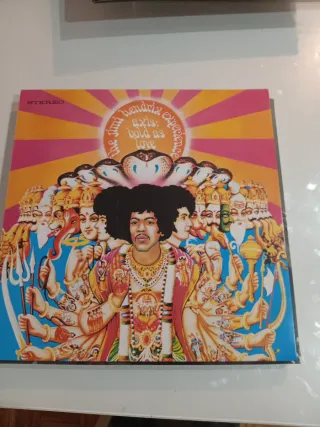 Vinilos de  Jimi Hendrix. 5