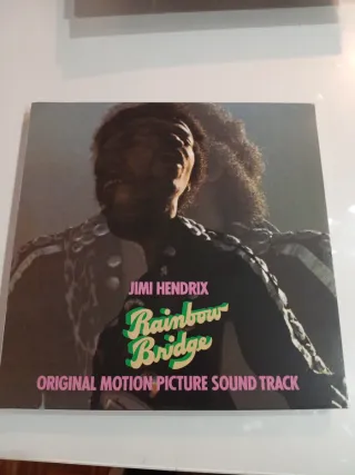Vinilos de  Jimi Hendrix. 5