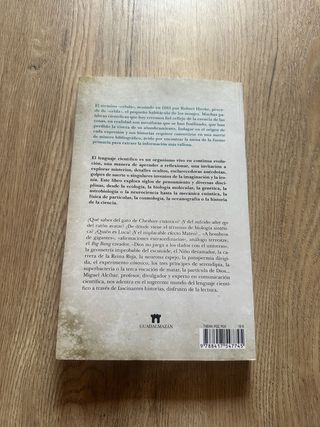 Las palabras de la ciencia