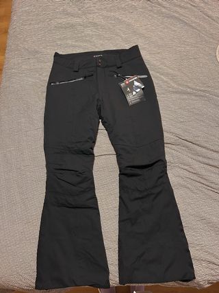 Pantalón Nieve Mountain Pro Negro