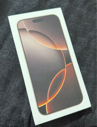 iPhone 16 Pro Max 256GB Titanio