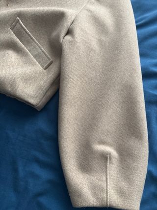 Chaqueta Zara Beige Talla XS