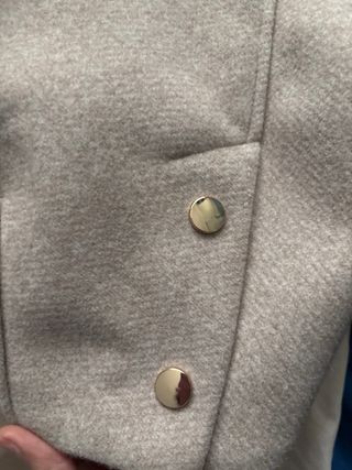 Chaqueta Zara Beige Talla XS