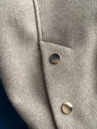 Chaqueta Zara Beige Talla XS