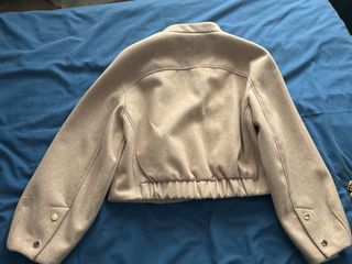 Chaqueta Zara Beige Talla XS
