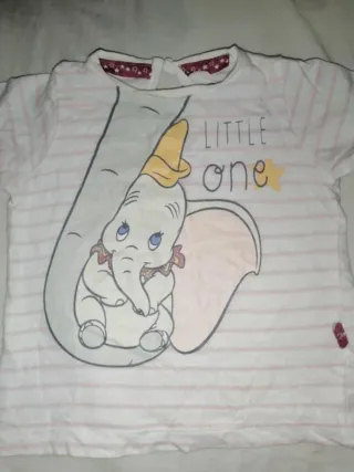 Camiseta bebé Dumbo