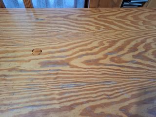 Conjunto Mesa y Sillas Madera