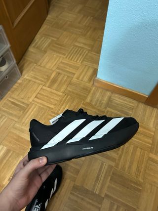 Zapatillas Adidas Adizero Talla 44 Negras