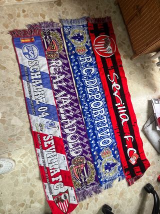 Bufandas antiguas de equipos