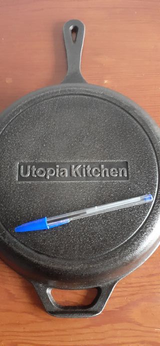 Sartén Hierro Fundido 10'' (26 cm)