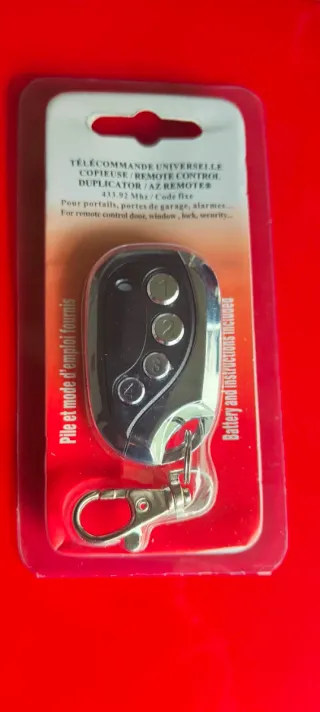 Mando Universal Copia Garaje 433.92 Mhz