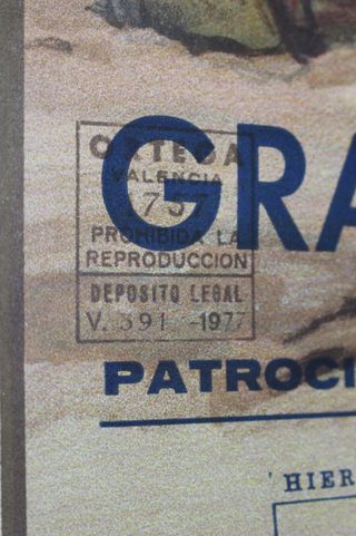 06. Cartel Corrida de Toros Zaragoza 1982.