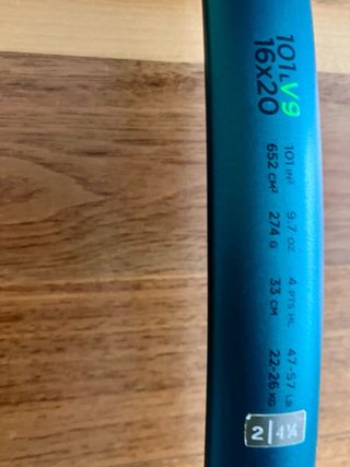 Raqueta Tenis Wilson Blade 101L v9