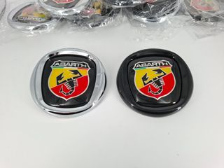 Stemma Abarth 9cm Nuovi Imbustati