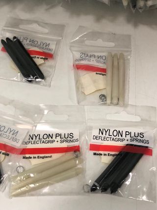 Lote 339 cañas 5,5cm para dardos