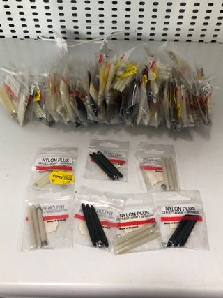 Lote 339 cañas 5,5cm para dardos