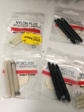 Lote 339 cañas 5,5cm para dardos