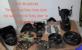 Lote piezas Yamaha Jog RR y R