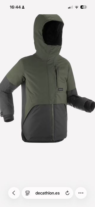 Chaqueta esquí/snowboard Talla 12