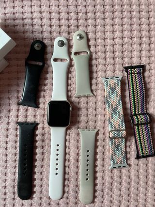 Apple Watch SE 2ª Gen Beige/Plata