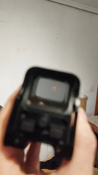 Mira Punto Rojo Theta Optics XTO + protector lente