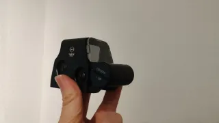 Mira Punto Rojo Theta Optics XTO + protector lente