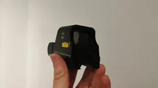 Mira Punto Rojo Theta Optics XTO + protector lente