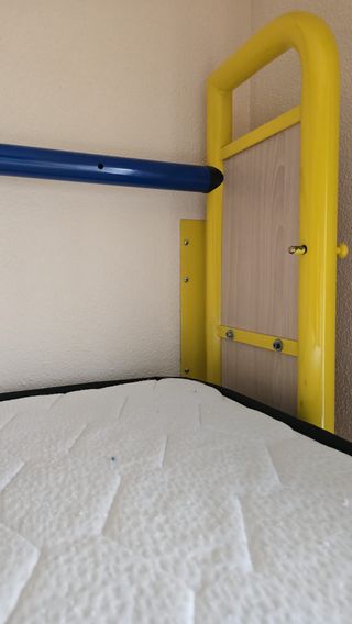 Literas abatibles metálicas con colchones
