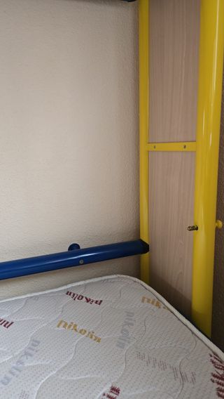 Literas abatibles metálicas con colchones