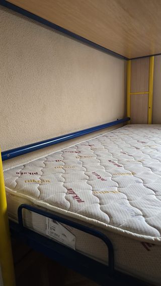 Literas abatibles metálicas con colchones