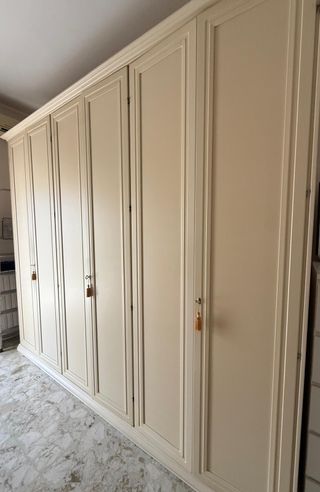 Armadio 6 ante beige