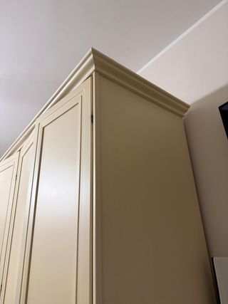 Armadio 6 ante beige