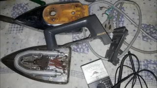 Plancha Philips para piezas