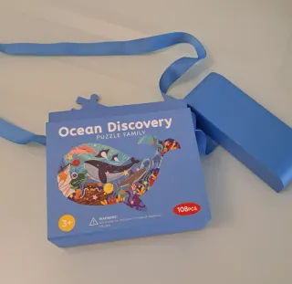 Puzzle Océano Aiva Toba 108 Piezas