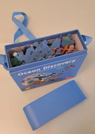 Puzzle Océano Aiva Toba 108 Piezas