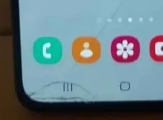 Samsung Galaxy A70 Negro/Dorado