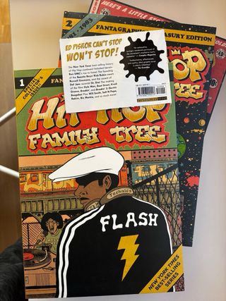 Lote Hip Hop Family Tree. Dos cajas.