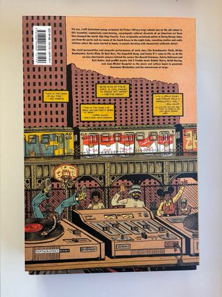 Lote Hip Hop Family Tree. Dos cajas.