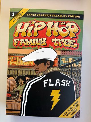 Lote Hip Hop Family Tree. Dos cajas.