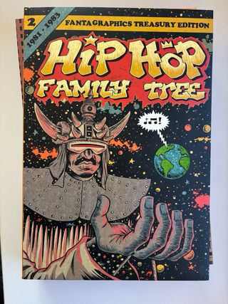 Lote Hip Hop Family Tree. Dos cajas.