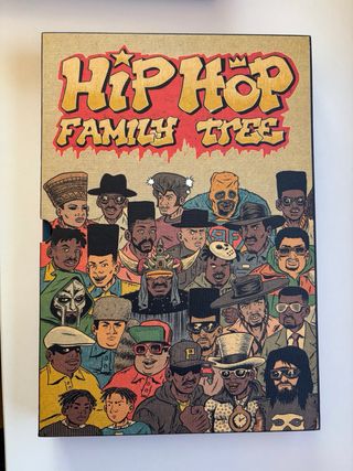 Lote Hip Hop Family Tree. Dos cajas.