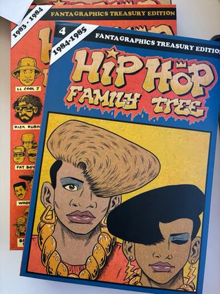 Lote Hip Hop Family Tree. Dos cajas.