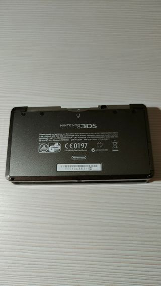 Nintendo 3DS Nera con giochi
