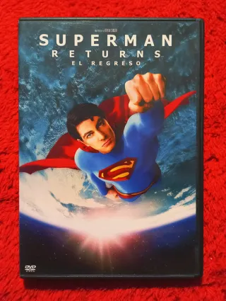 DVD SUPERMAN RETURNS EL REGRESO