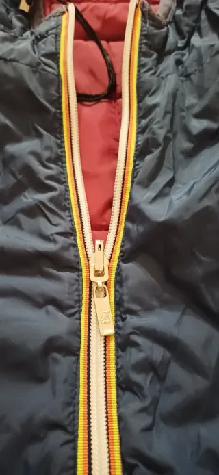 K-Way Giubbino Blu XL